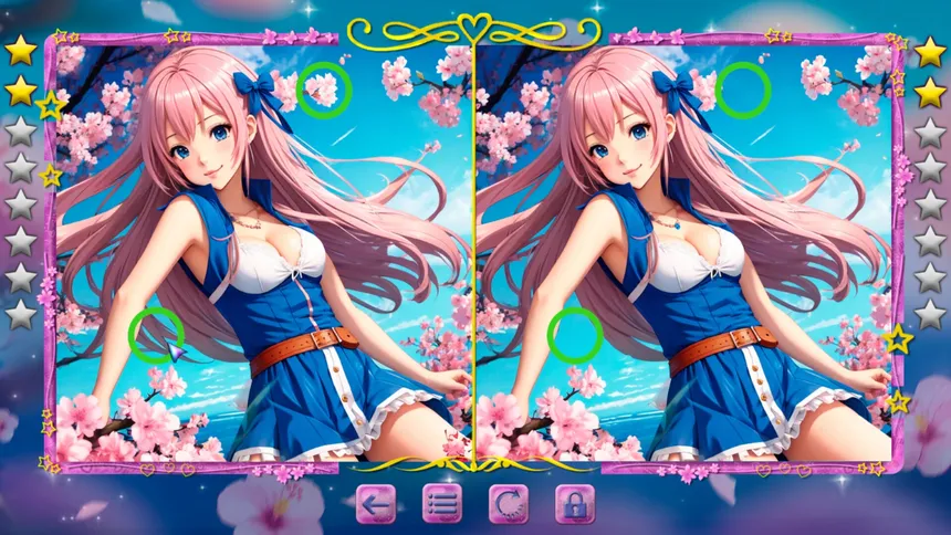 Скриншот 4 к игре Anime Girls Mirror Quest