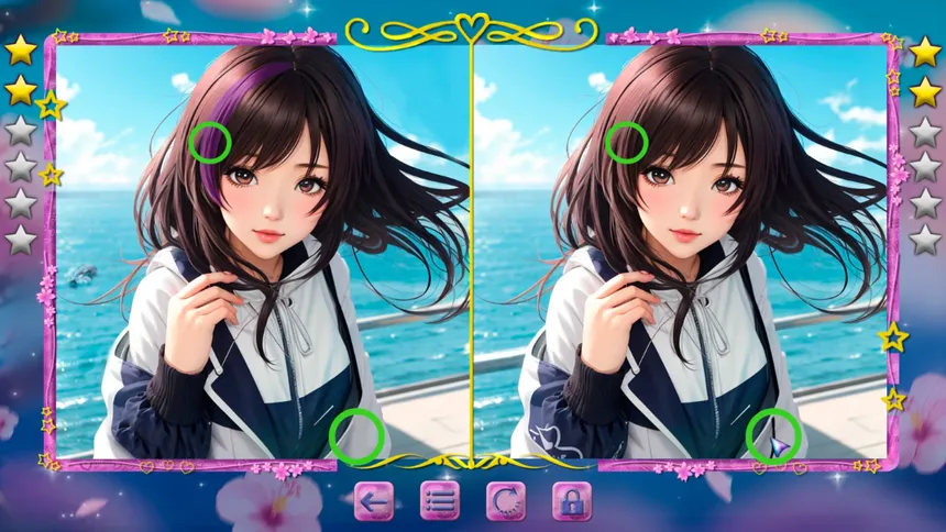 Скриншот 5 к игре Anime Girls Mirror Quest