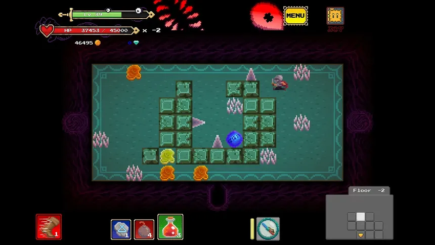 Скриншот 2 к игре The Rogue of Nexus