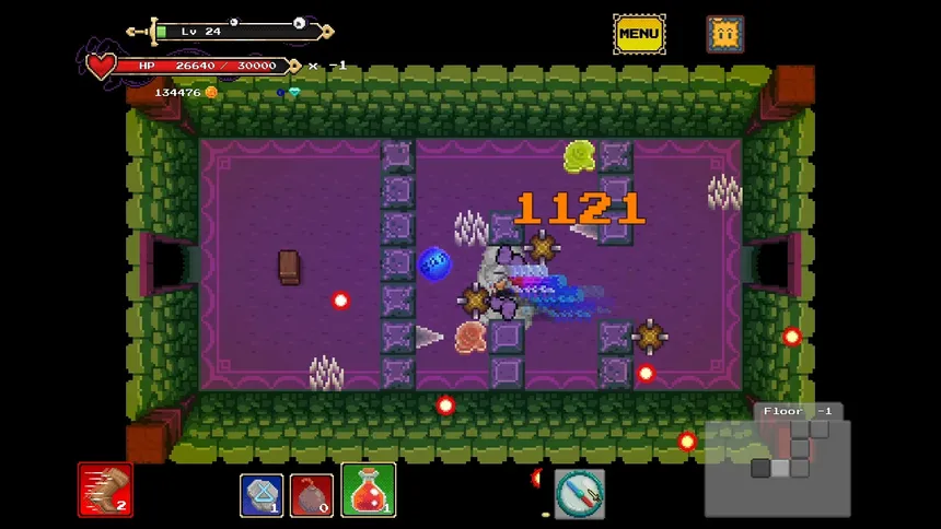 Скриншот 5 к игре The Rogue of Nexus