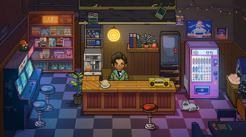 Скриншот 1 к игре 像素梦工厂 Dream Arcade