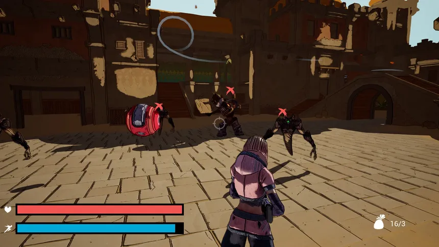 Скриншот 2 к игре Cobbled Quest
