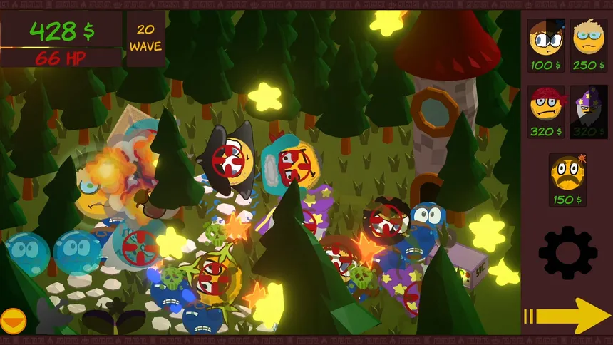 Скриншот 3 к игре Emojis Battle
