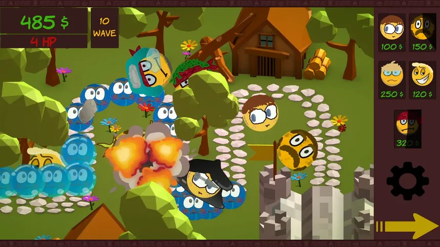 Скриншот 5 к игре Emojis Battle