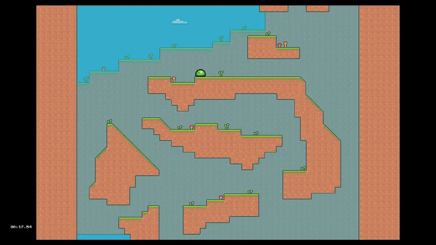 Скриншот 2 к игре Slime Climb