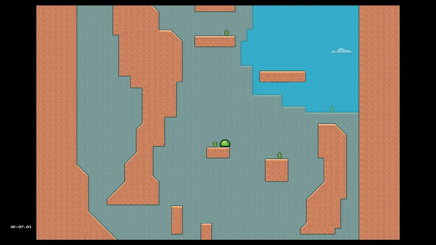 Скриншот 3 к игре Slime Climb
