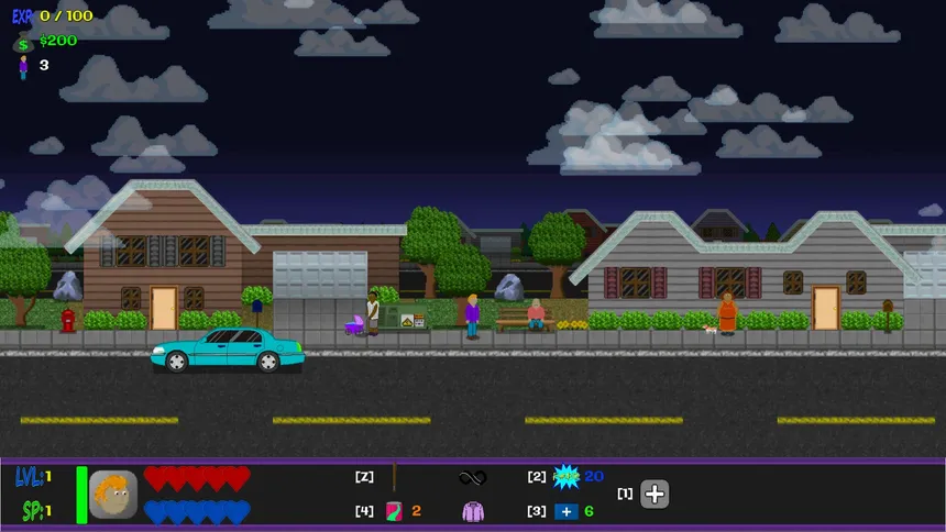 Скриншот 3 к игре The World Ends in Ohio