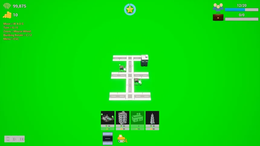 Скриншот 1 к игре Cyty Byldyr