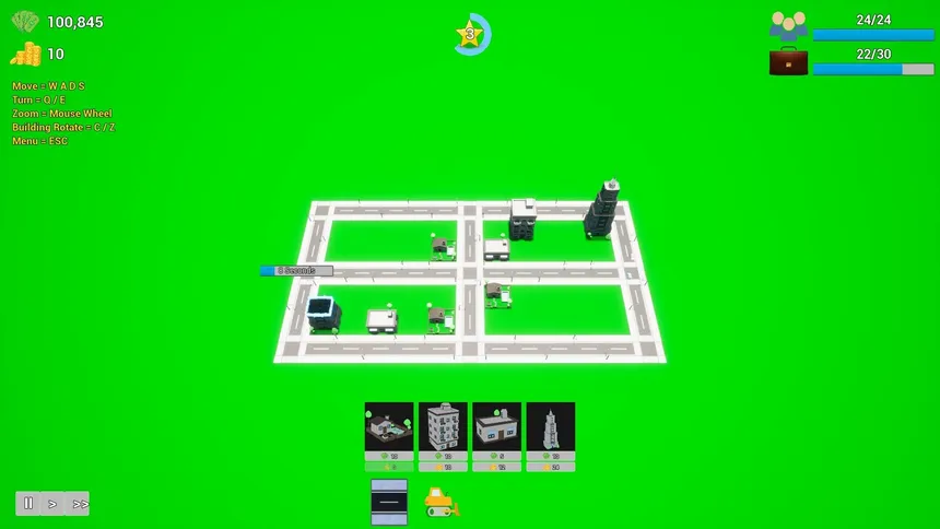 Скриншот 3 к игре Cyty Byldyr