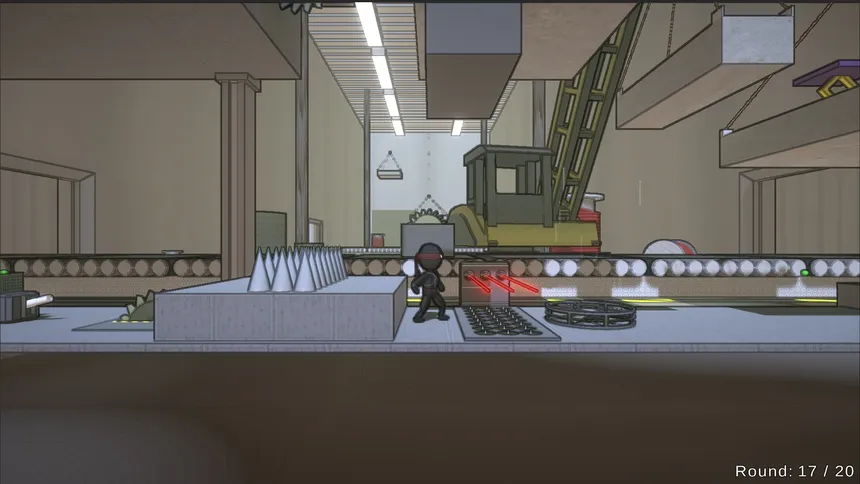 Скриншот 1 к игре No Room For Error