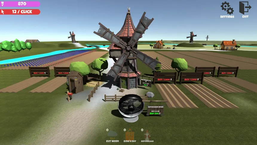 Скриншот 5 к игре Tulips & Windmills