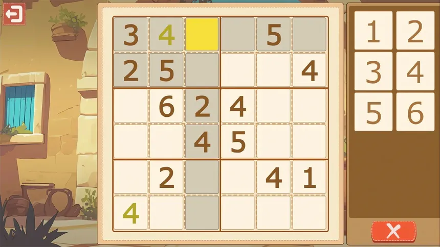 Скриншот 2 к игре 文物数独