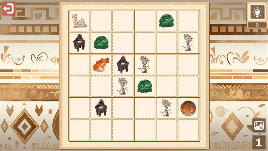 Скриншот 3 к игре 文物数独
