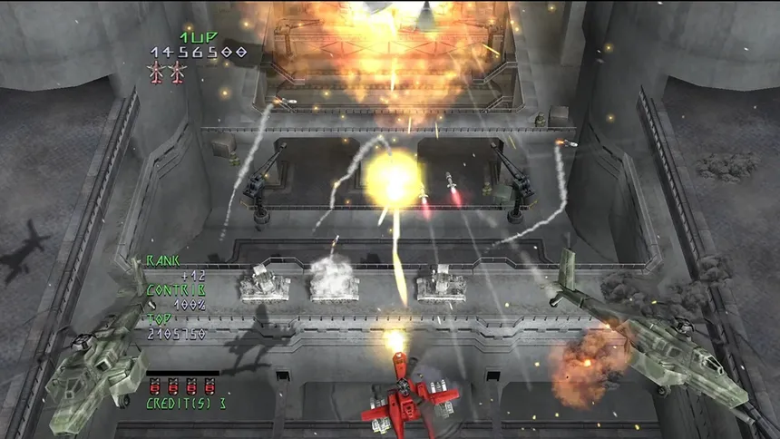 Скриншот 1 к игре UNDER DEFEAT