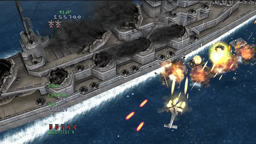 Скриншот 3 к игре UNDER DEFEAT