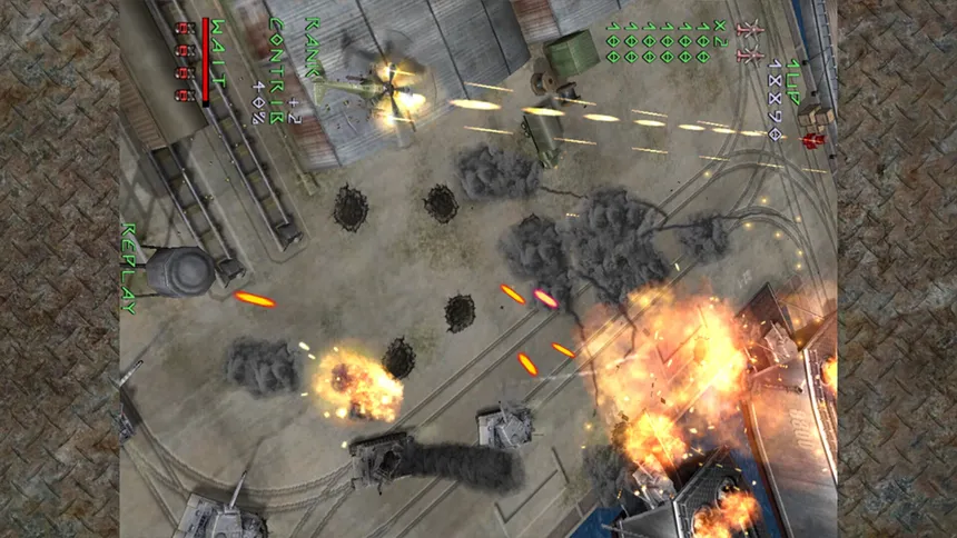 Скриншот 4 к игре UNDER DEFEAT