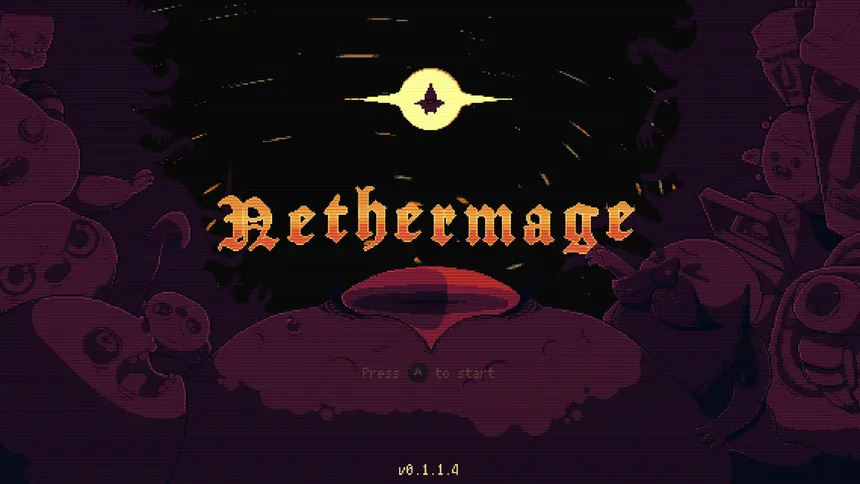 Скриншот 1 к игре Nethermage