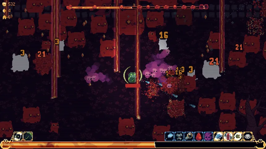 Скриншот 3 к игре Nethermage