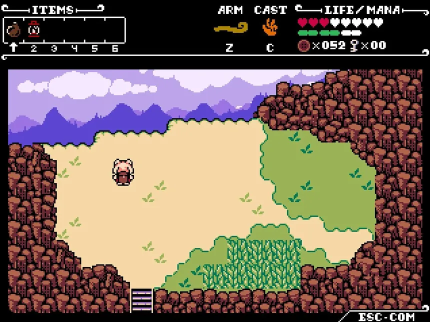 Скриншот 1 к игре Sheep Lass: Quest Zero