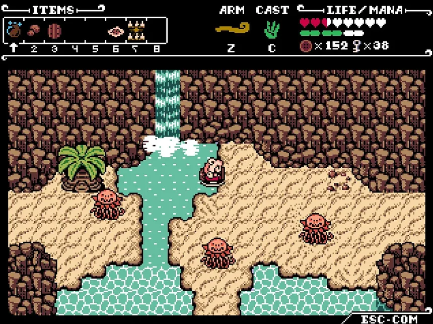 Скриншот 2 к игре Sheep Lass: Quest Zero