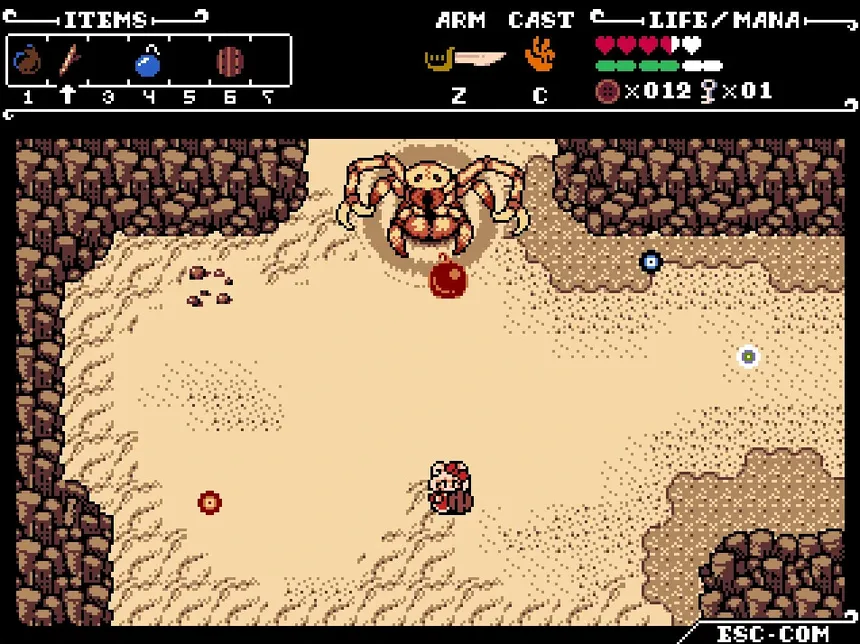Скриншот 3 к игре Sheep Lass: Quest Zero