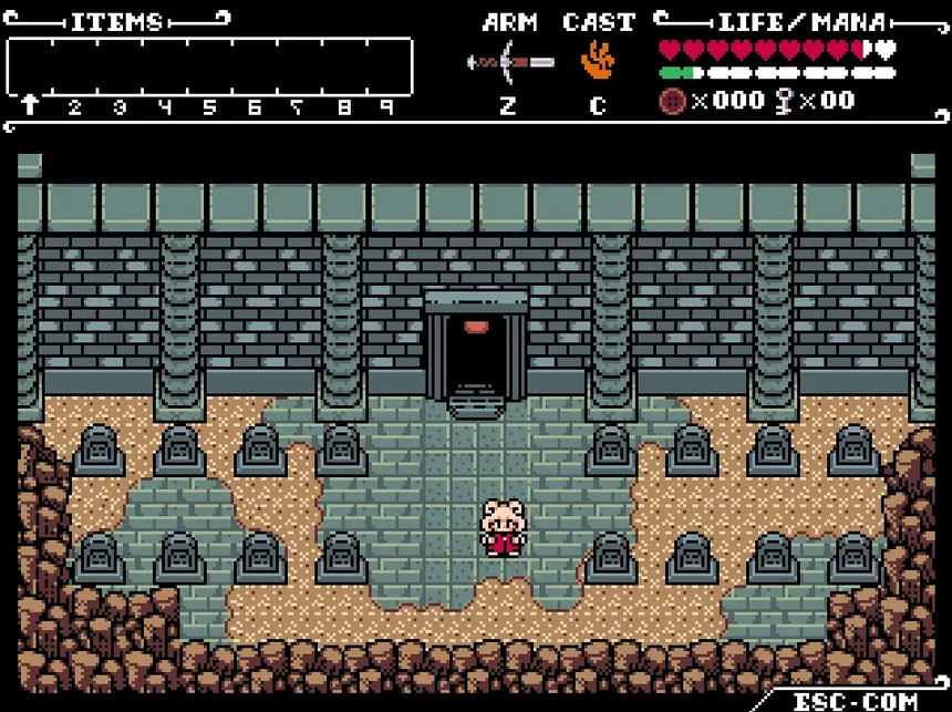 Скриншот 4 к игре Sheep Lass: Quest Zero