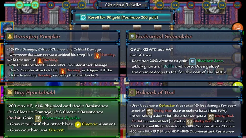 Скриншот 4 к игре Rogue Zodiacs