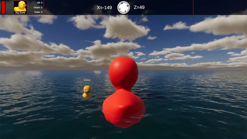 Скриншот 3 к игре Duck War