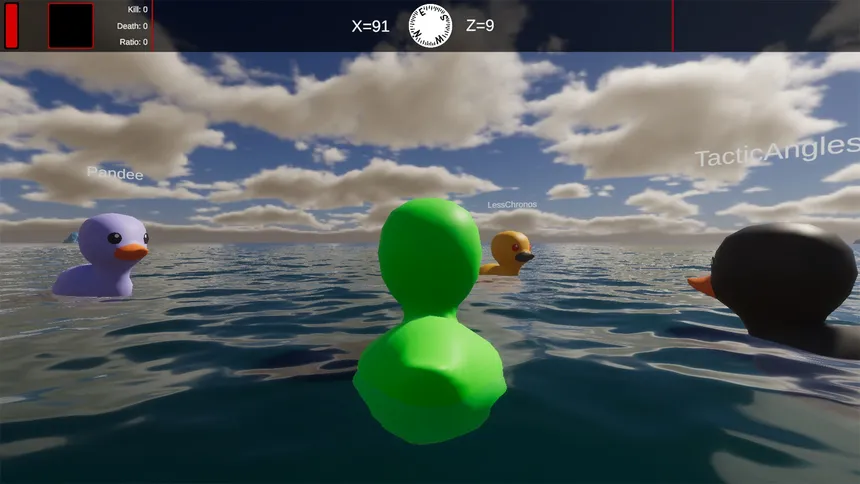 Скриншот 4 к игре Duck War