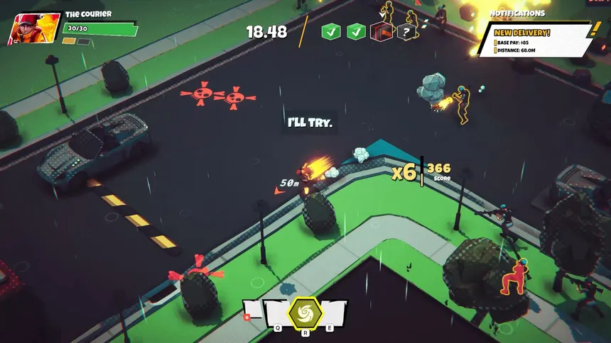 Скриншот 7 к игре Tossdown
