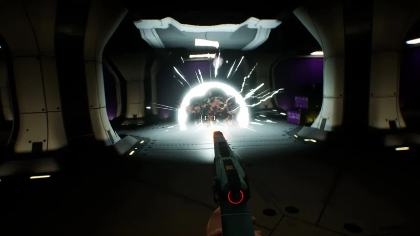 Скриншот 1 к игре Escape the Laser Trap