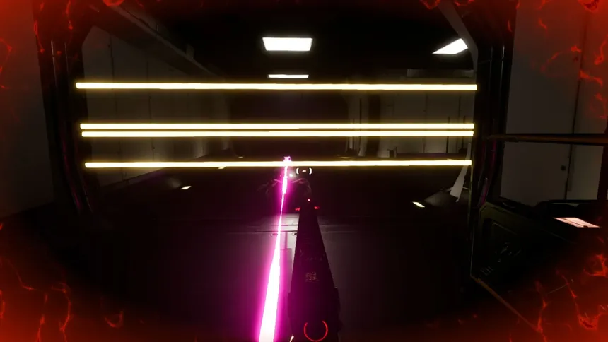Скриншот 2 к игре Escape the Laser Trap