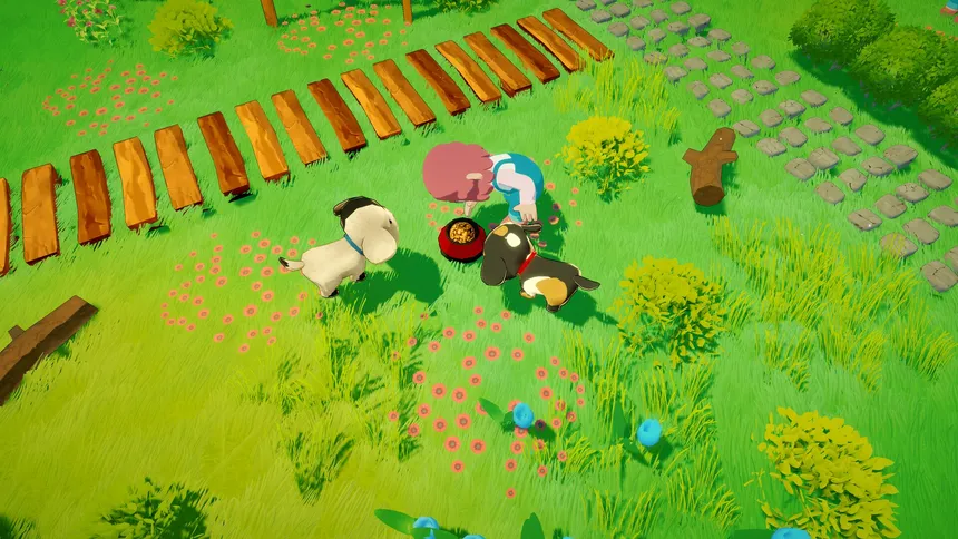 Скриншот 1 к игре Happy Puppy