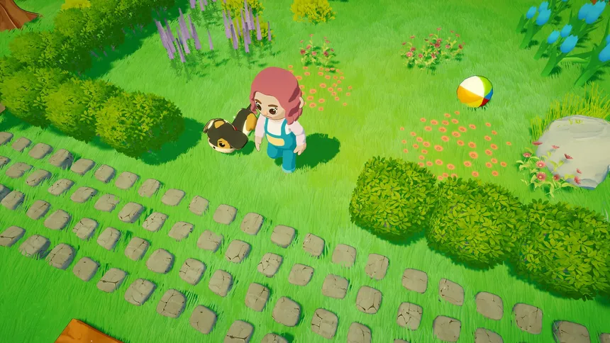 Скриншот 3 к игре Happy Puppy