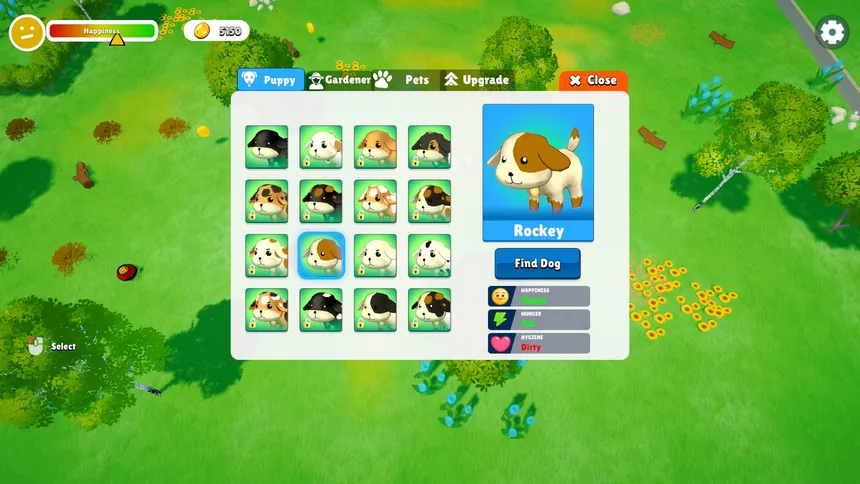 Скриншот 5 к игре Happy Puppy