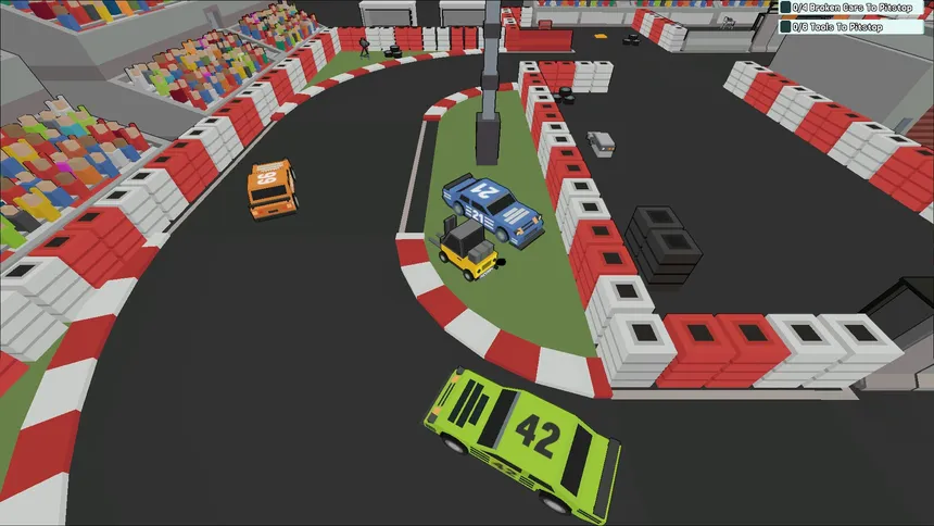 Скриншот 2 к игре Forklift Certified