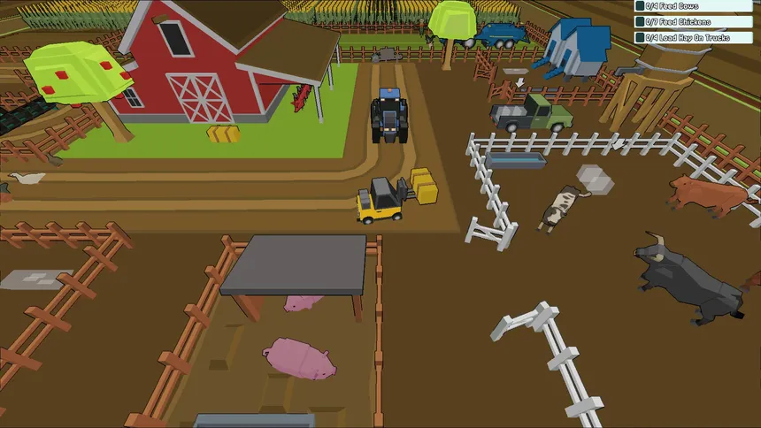Скриншот 4 к игре Forklift Certified
