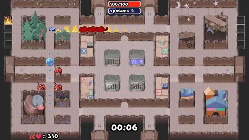 Скриншот 1 к игре Maze Mice