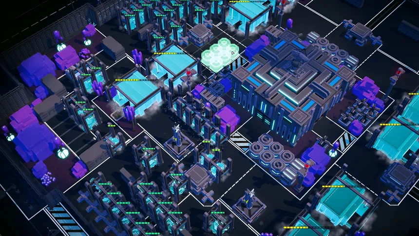 Скриншот 1 к игре Frontier Control : Invasion