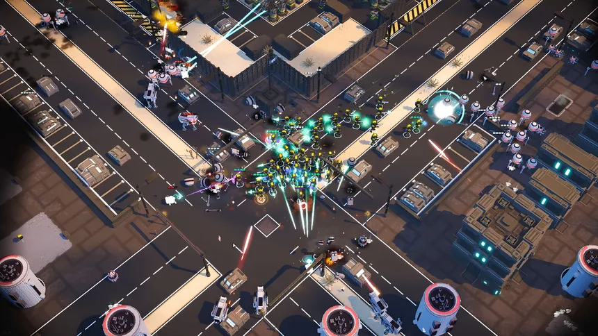 Скриншот 5 к игре Frontier Control : Invasion