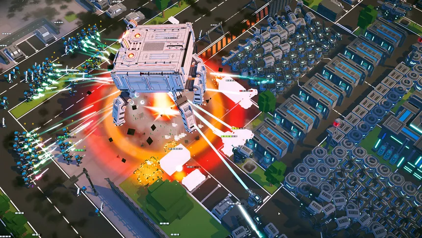 Скриншот 6 к игре Frontier Control : Invasion