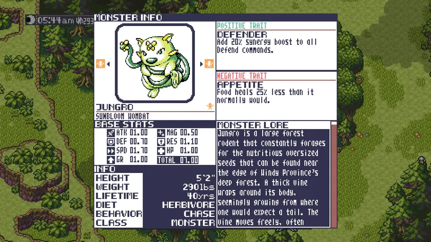 Скриншот 3 к игре Monster Crown: Sin Eater