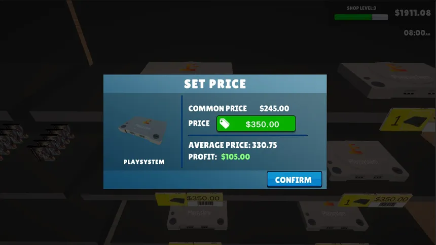 Скриншот 3 к игре Retro GameShop Simulator