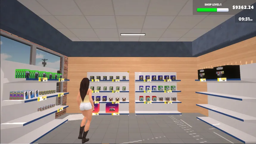 Скриншот 4 к игре Retro GameShop Simulator