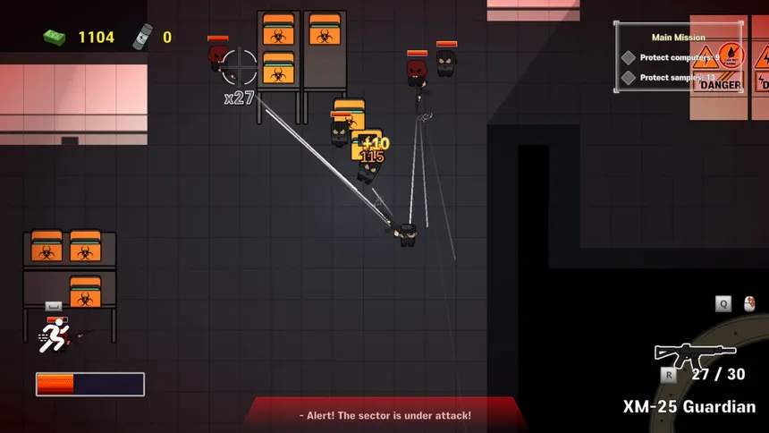 Скриншот 3 к игре Keeping Night