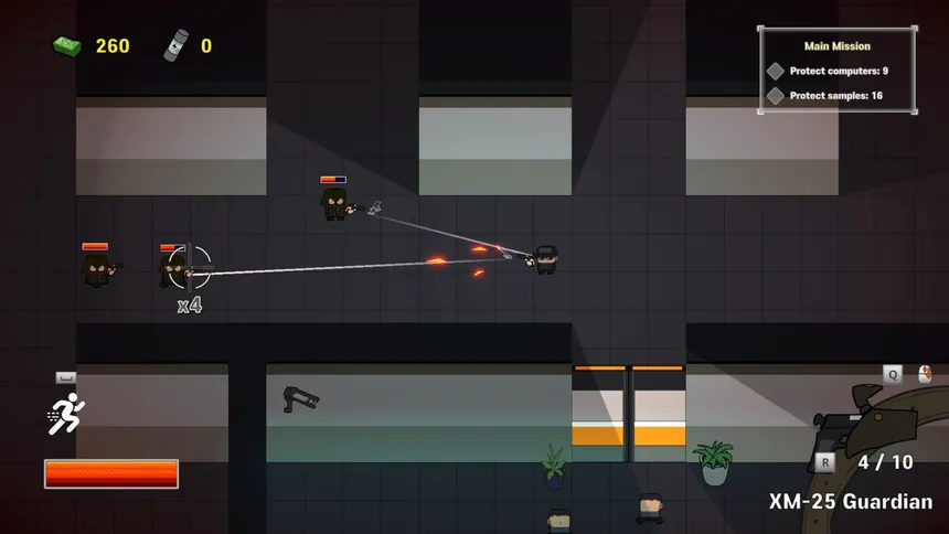 Скриншот 5 к игре Keeping Night
