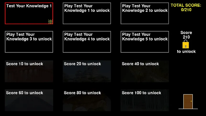 Скриншот 1 к игре Quiz & Learn: Geography