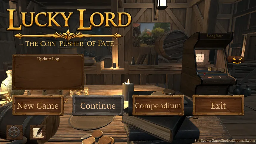 Скриншот 1 к игре Lucky Lord: The Coin Pusher of Fate