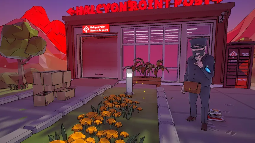 Скриншот 1 к игре Postman Simulator