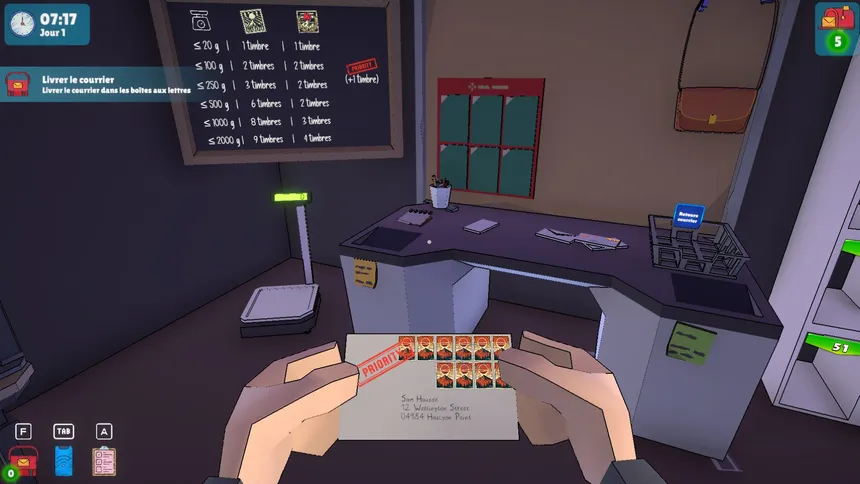 Скриншот 3 к игре Postman Simulator